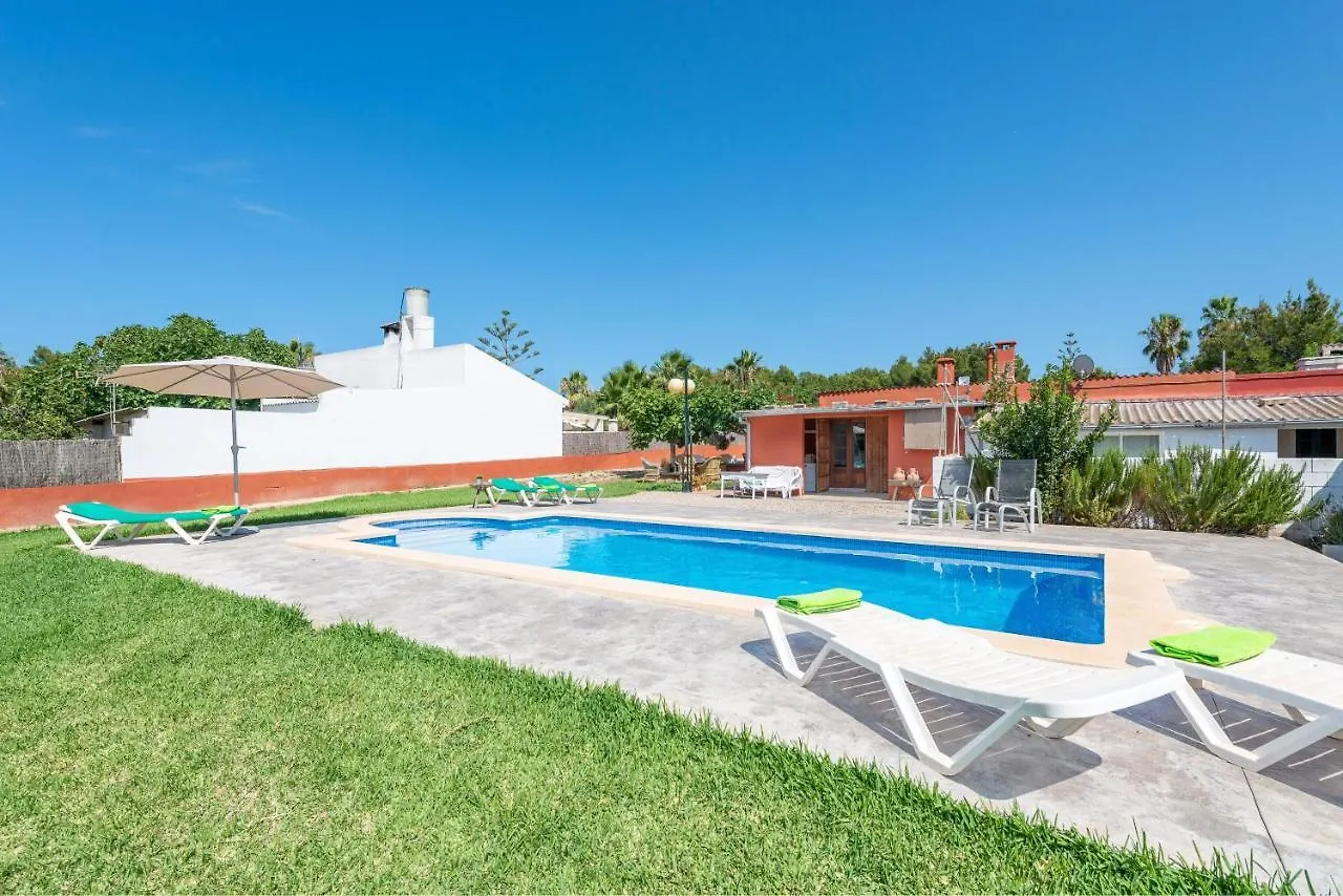 Villa Can Calafat Santa Margalida España