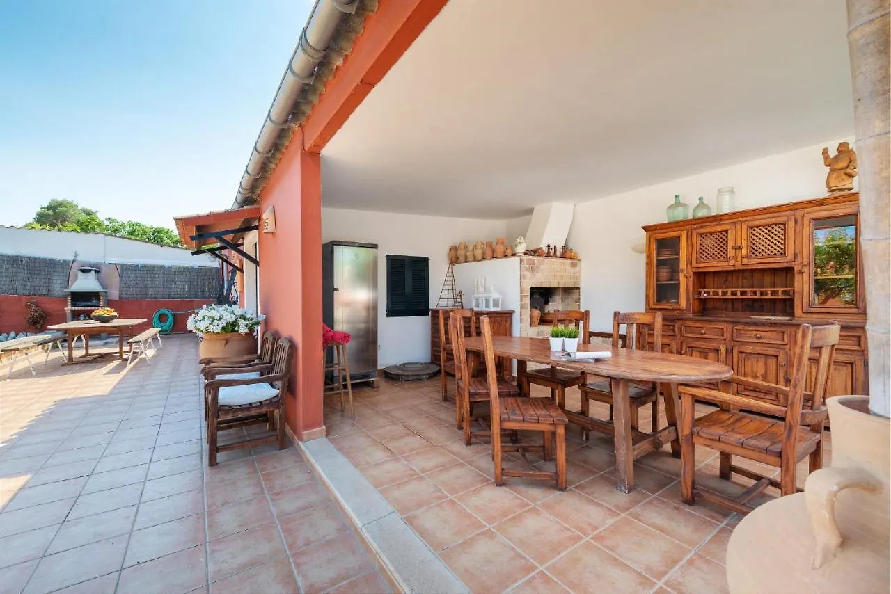 Villa Can Calafat Santa Margalida