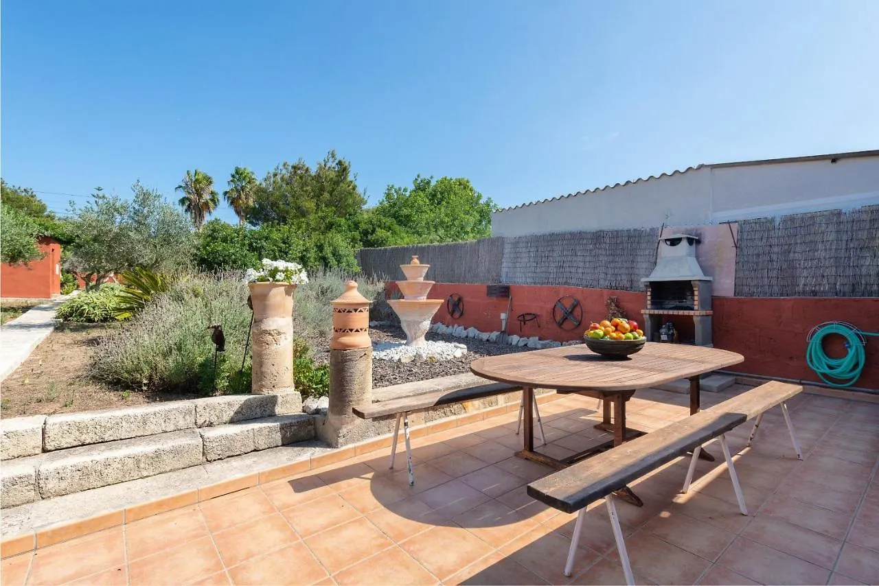 Can Calafat Santa Margalida Villa